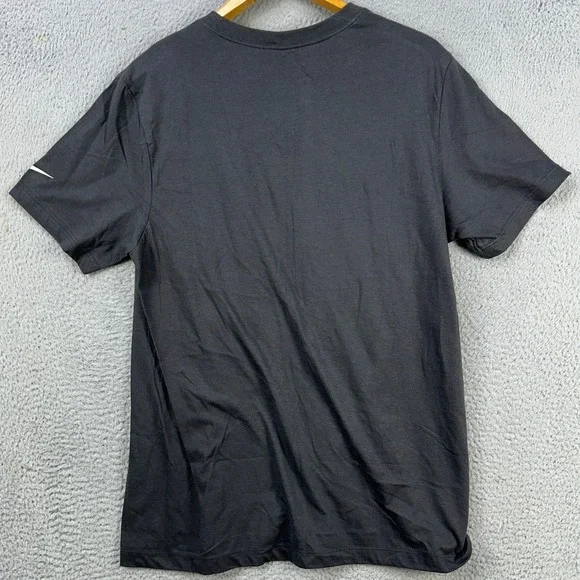 New York Giants T-Shirt Men Large Gray Graphic Short Sleeve NFL The Nike Tee NEW
